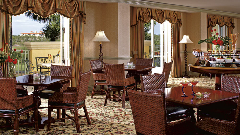 The Ritz-Carlton Naples, Tiburon Hotell Restaurant bilde