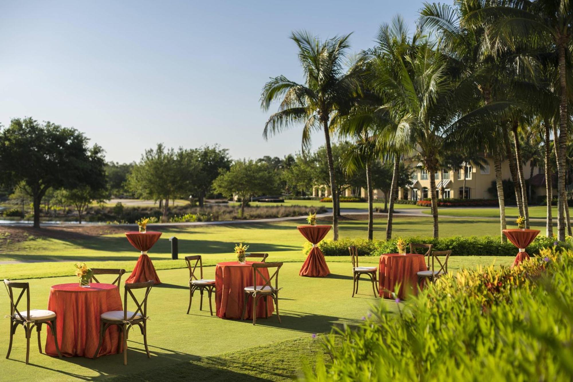 The Ritz-Carlton Naples, Tiburon Hotell Eksteriør bilde
