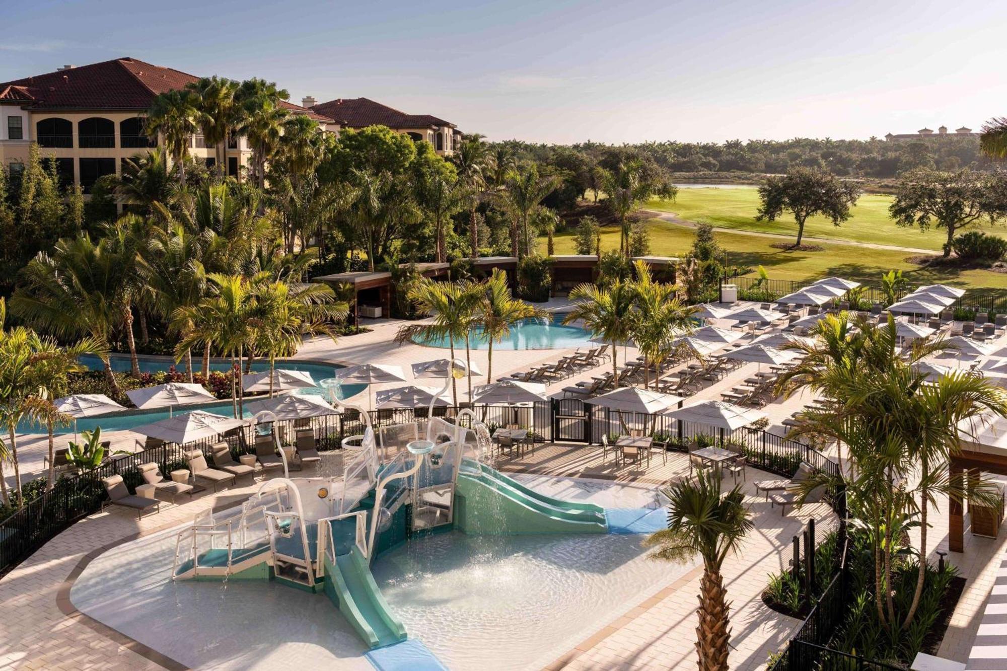 The Ritz-Carlton Naples, Tiburon Hotell Eksteriør bilde