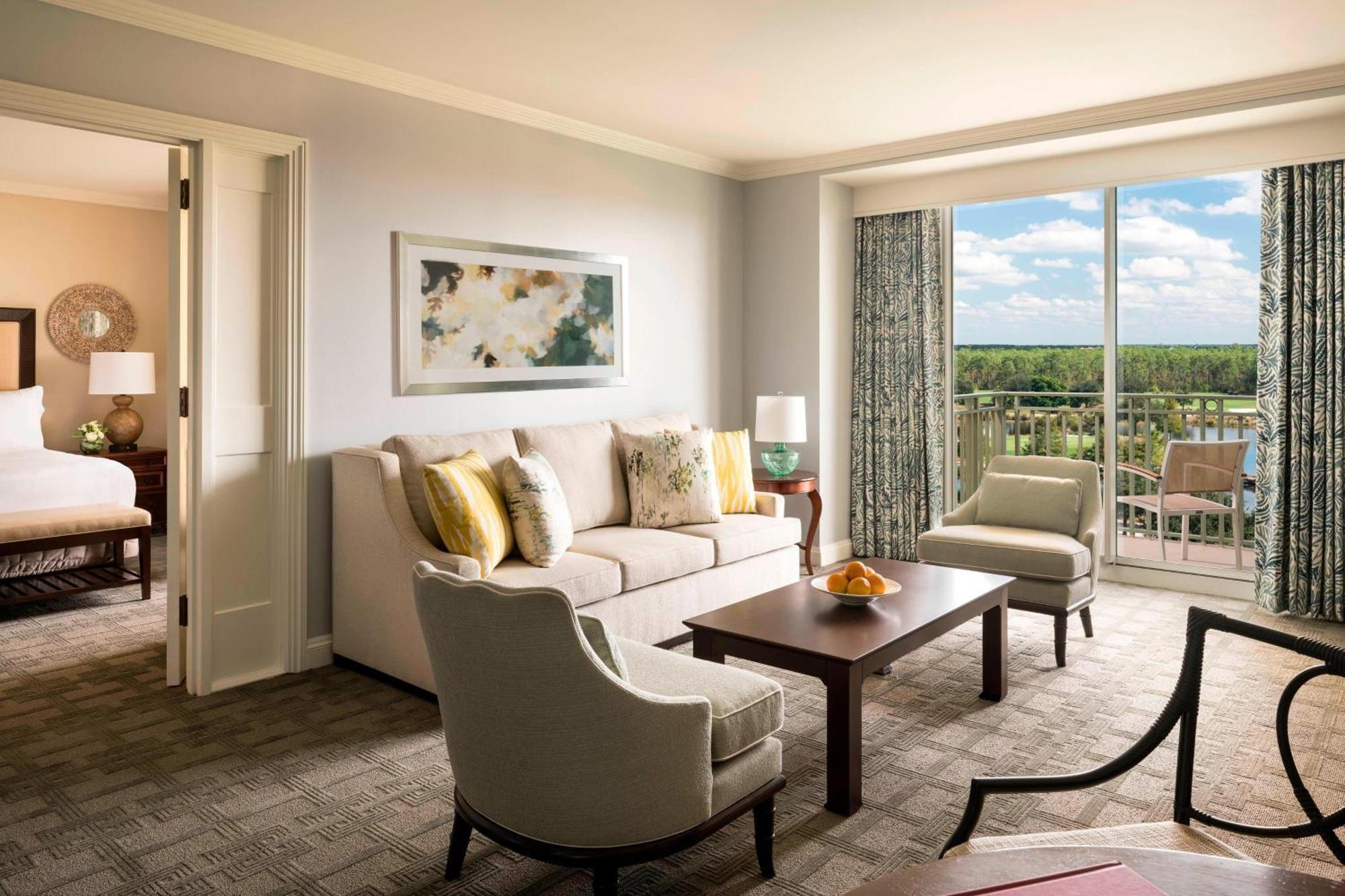 The Ritz-Carlton Naples, Tiburon Hotell Eksteriør bilde