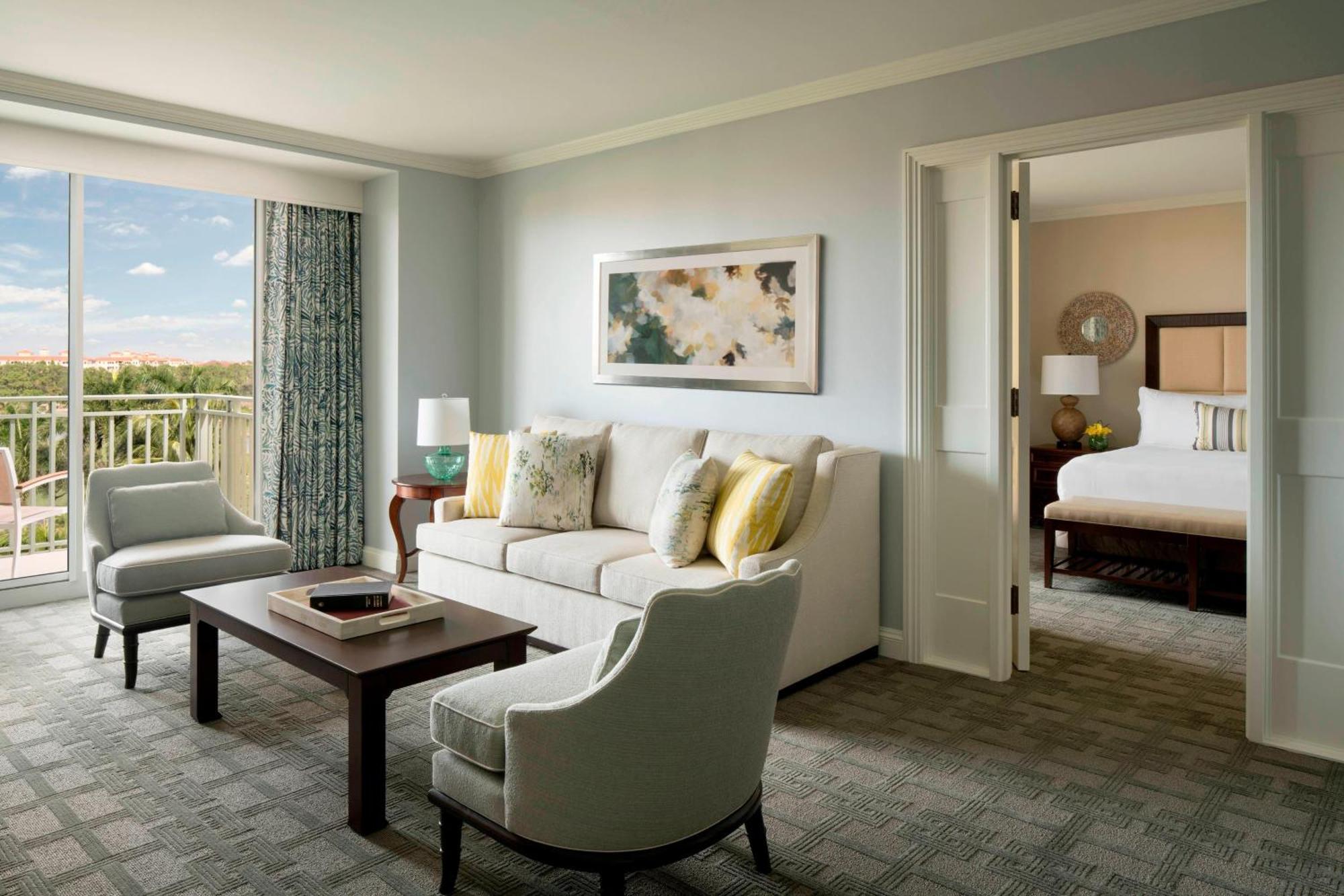 The Ritz-Carlton Naples, Tiburon Hotell Eksteriør bilde