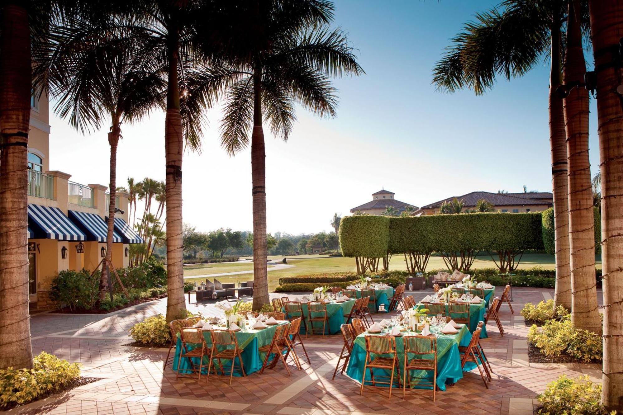 The Ritz-Carlton Naples, Tiburon Hotell Eksteriør bilde