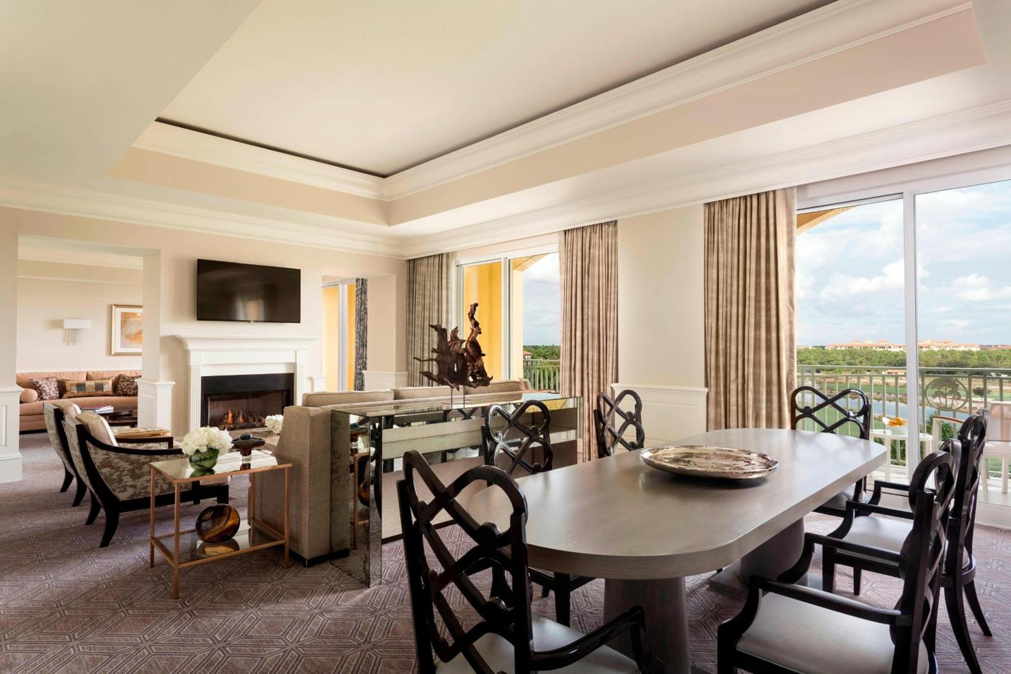 The Ritz-Carlton Naples, Tiburon Hotell Eksteriør bilde