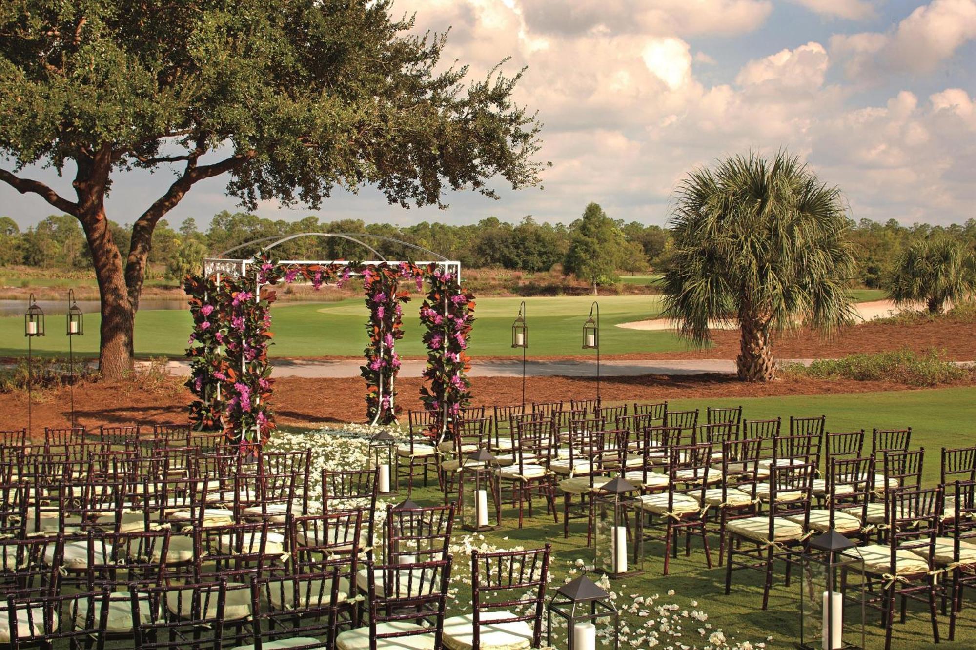 The Ritz-Carlton Naples, Tiburon Hotell Eksteriør bilde