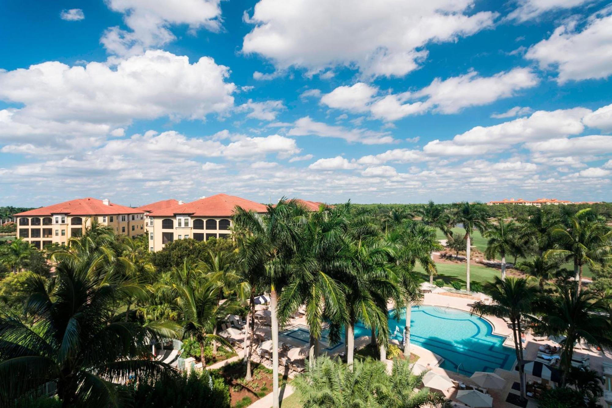 The Ritz-Carlton Naples, Tiburon Hotell Eksteriør bilde