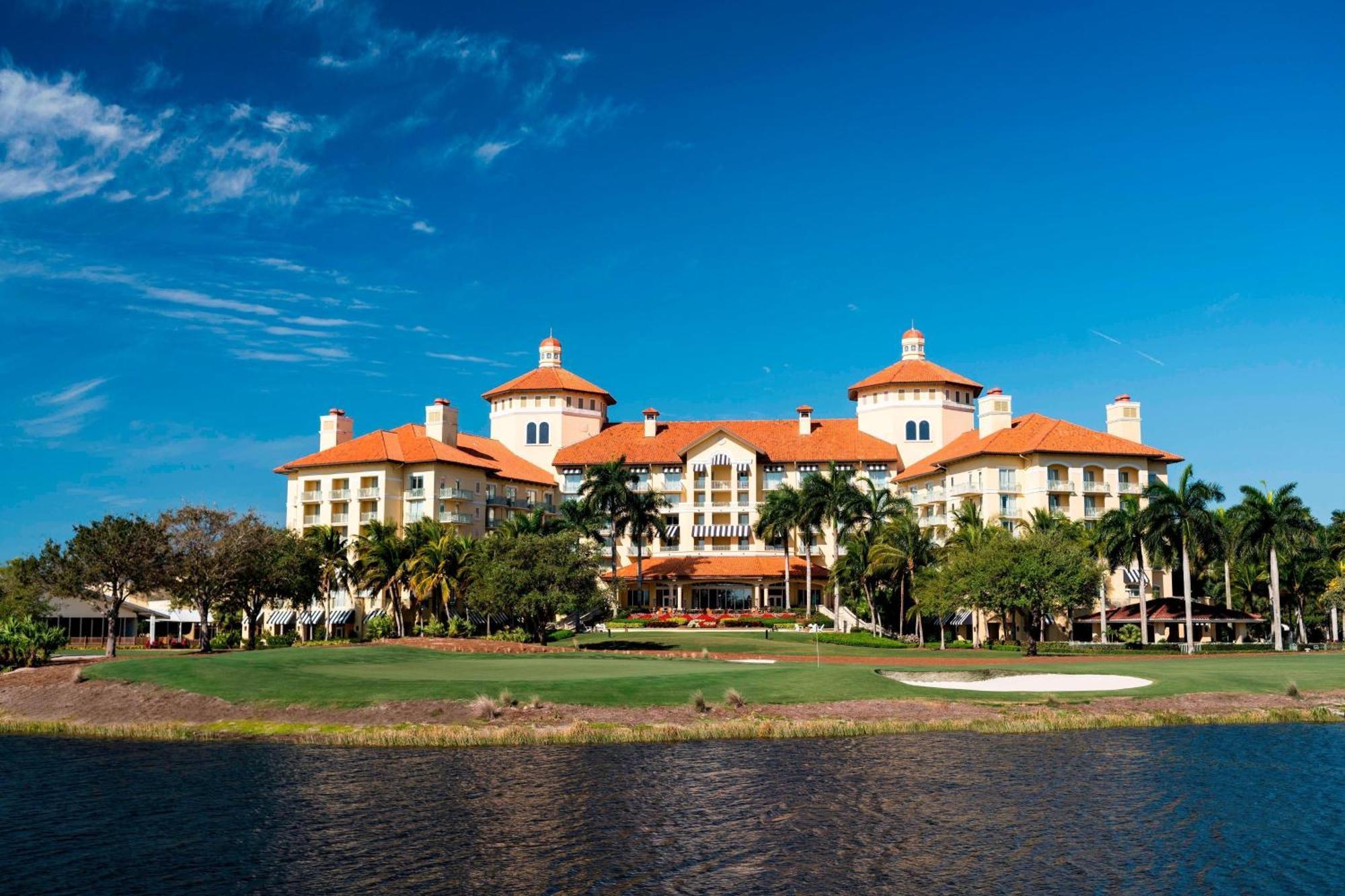 The Ritz-Carlton Naples, Tiburon Hotell Eksteriør bilde